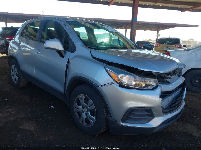 2018 Chevrolet Trax Ls