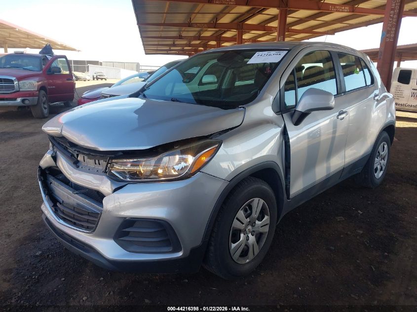 2018 Chevrolet Trax Ls