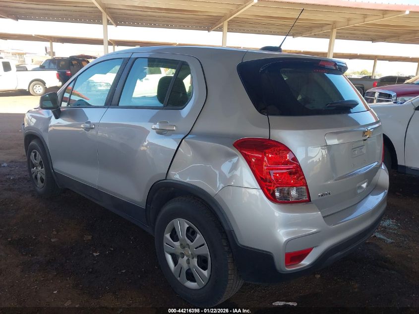 2018 Chevrolet Trax Ls