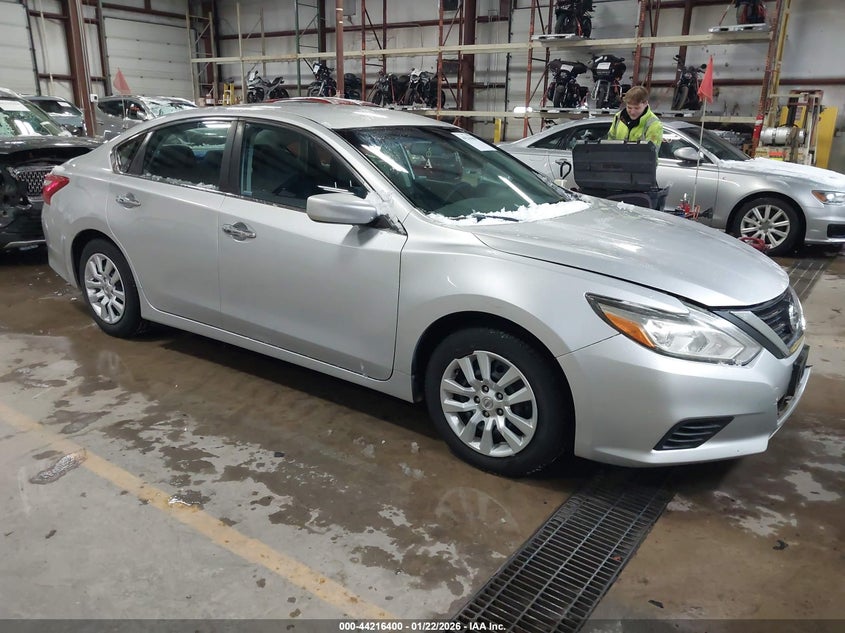2016 Nissan Altima 2.5/2.5 S/2.5 Sl/2.5 Sr/2.5 Sv