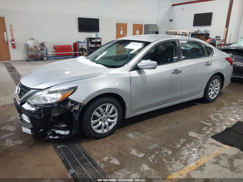 2016 Nissan Altima 2.5/2.5 S/2.5 Sl/2.5 Sr/2.5 Sv