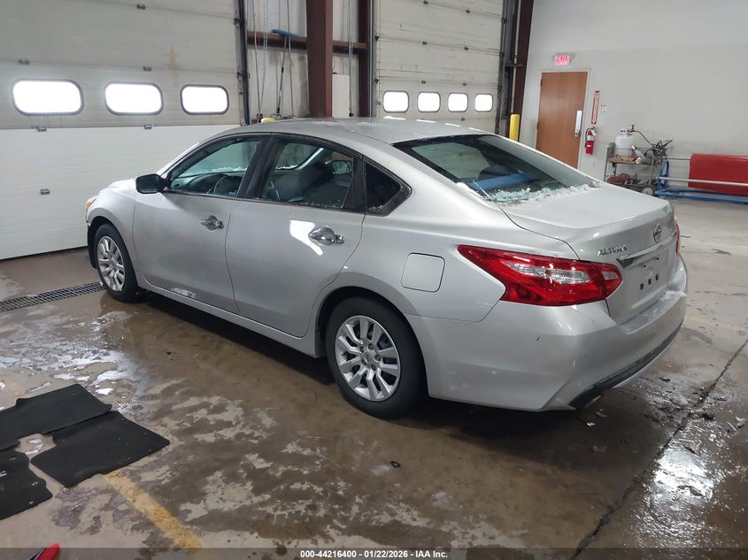 2016 Nissan Altima 2.5/2.5 S/2.5 Sl/2.5 Sr/2.5 Sv