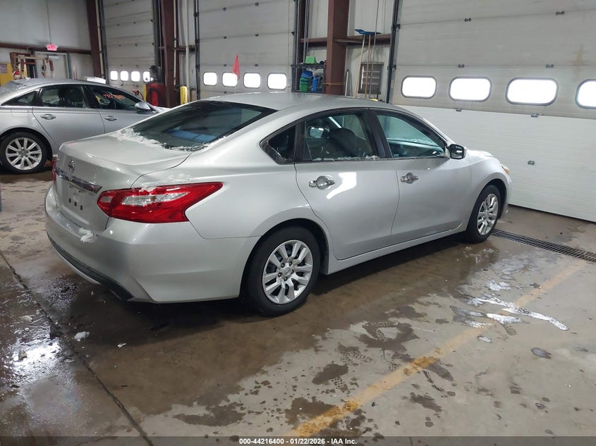 2016 Nissan Altima 2.5/2.5 S/2.5 Sl/2.5 Sr/2.5 Sv