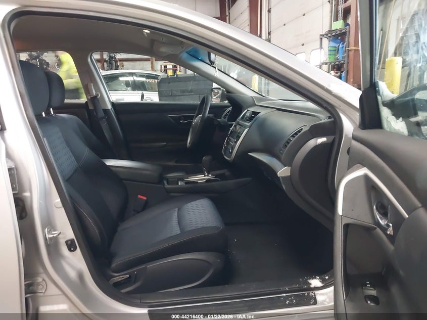 2016 Nissan Altima 2.5/2.5 S/2.5 Sl/2.5 Sr/2.5 Sv