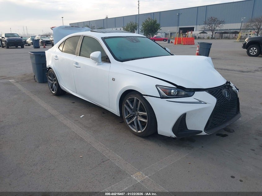 2017 Lexus Is 200T