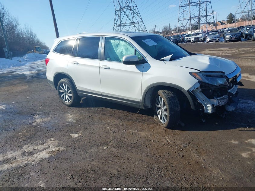 2020 Honda Pilot Awd Ex-L