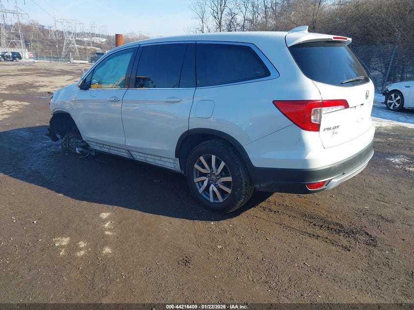 2020 Honda Pilot Awd Ex-L