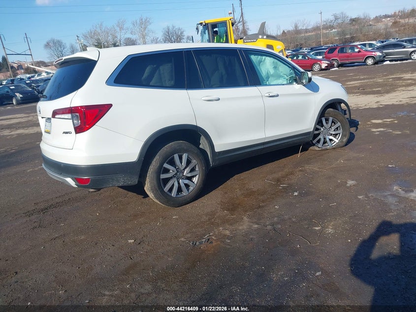 2020 Honda Pilot Awd Ex-L