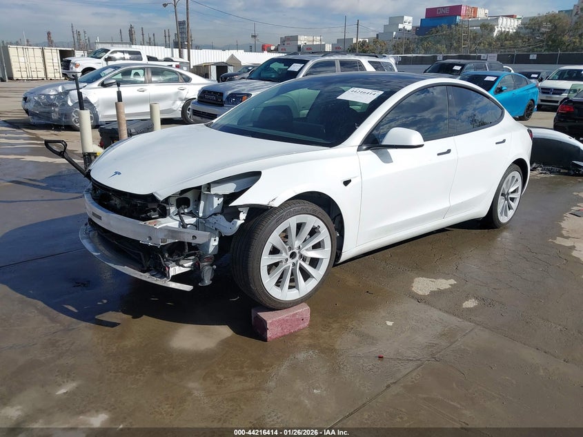 2021 Tesla Model 3 Standard Range Plus Rear-Wheel Drive