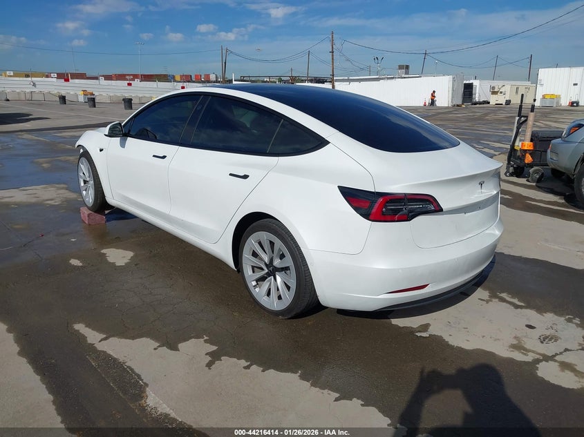 2021 Tesla Model 3 Standard Range Plus Rear-Wheel Drive