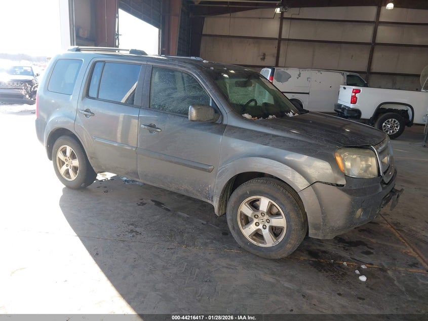 2009 Honda Pilot Ex-L
