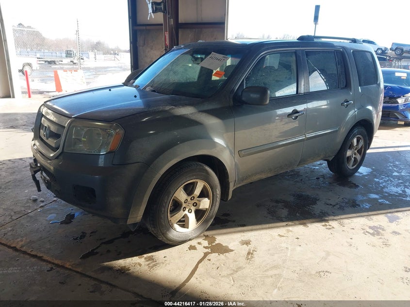 2009 Honda Pilot Ex-L