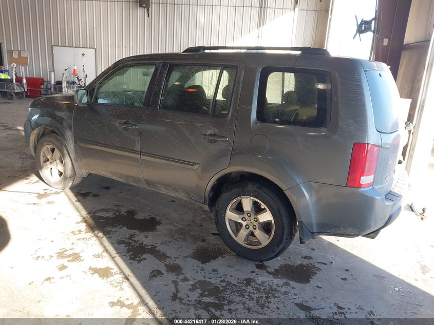 2009 Honda Pilot Ex-L