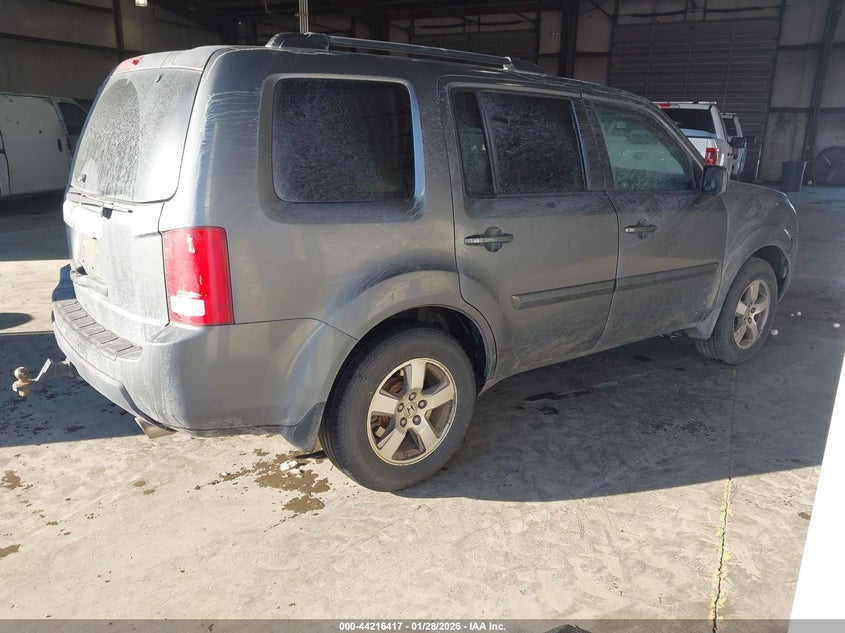 2009 Honda Pilot Ex-L