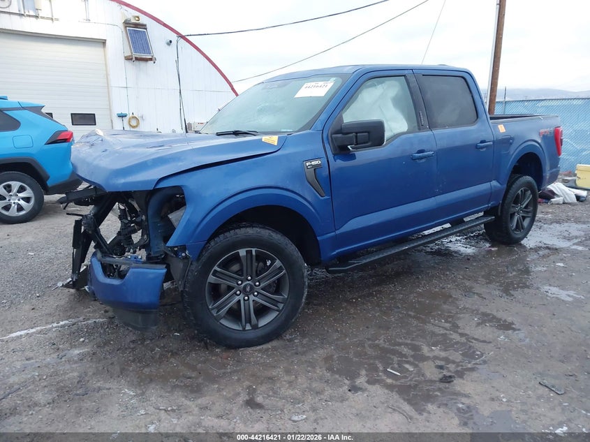 2022 Ford F-150 Xlt