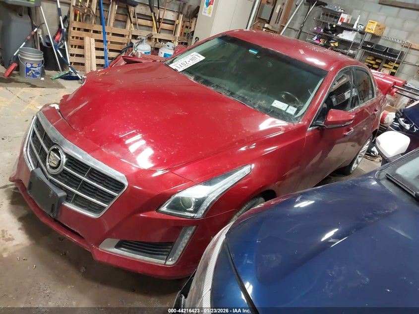 2014 Cadillac Cts Standard