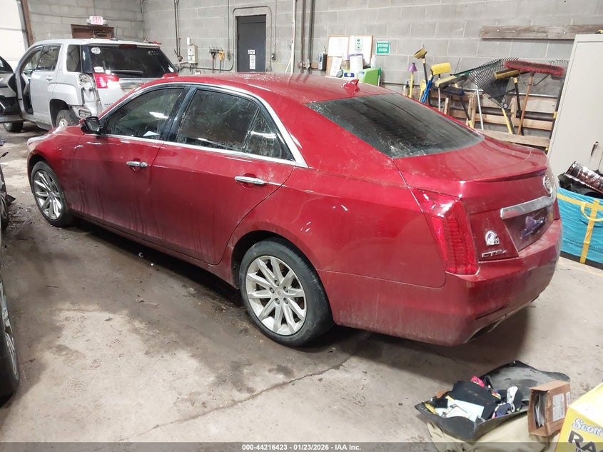 2014 Cadillac Cts Standard