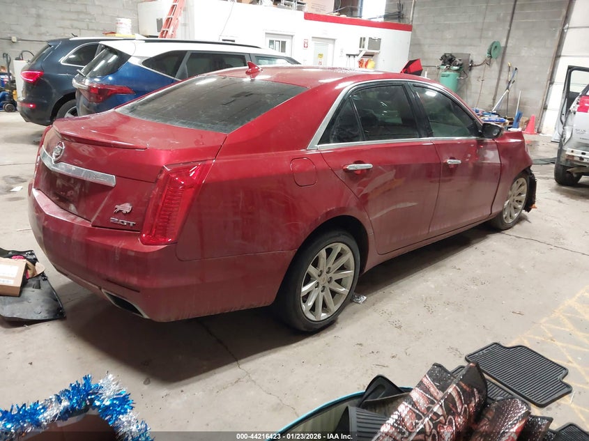 2014 Cadillac Cts Standard