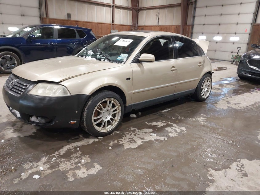 2003 Volkswagen Passat Gls