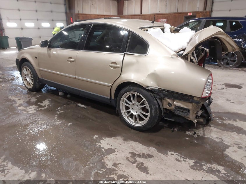 2003 Volkswagen Passat Gls