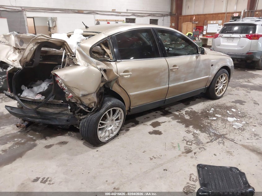 2003 Volkswagen Passat Gls