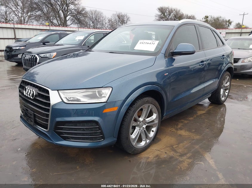 2018 Audi Q3 2.0T Premium/2.0T Sport Premium
