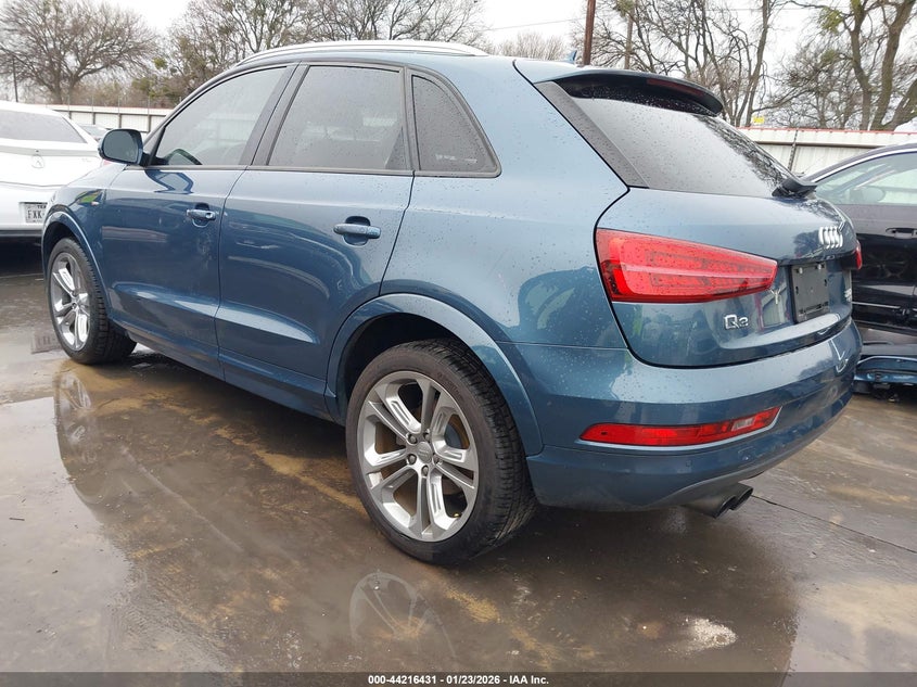 2018 Audi Q3 2.0T Premium/2.0T Sport Premium