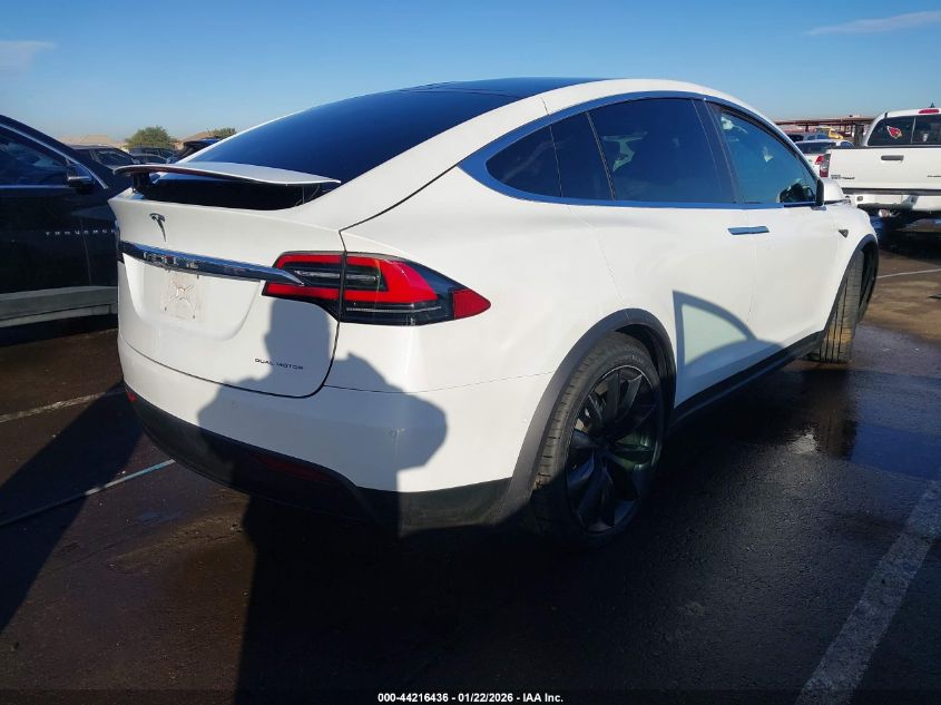 2020 Tesla Model X Long Range Dual Motor All-Wheel Drive/Long Range Plus Dual Motor All-Wheel Drive
