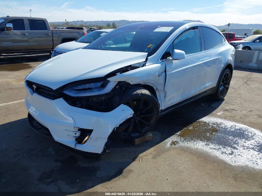 2020 Tesla Model X Long Range Dual Motor All-Wheel Drive/Long Range Plus Dual Motor All-Wheel Drive