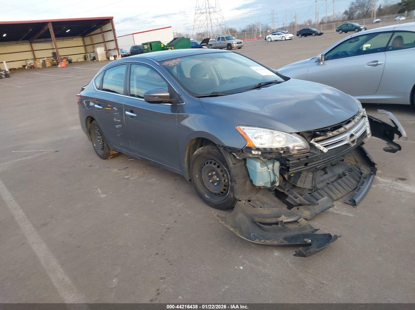2015 Nissan Sentra Sv