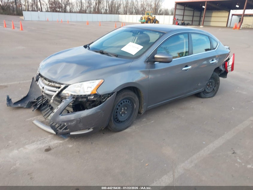 2015 Nissan Sentra Sv