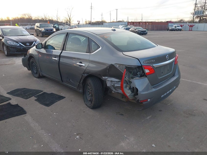 2015 Nissan Sentra Sv