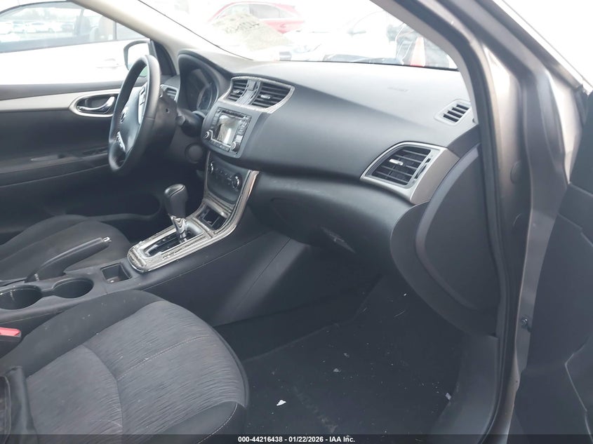 2015 Nissan Sentra Sv