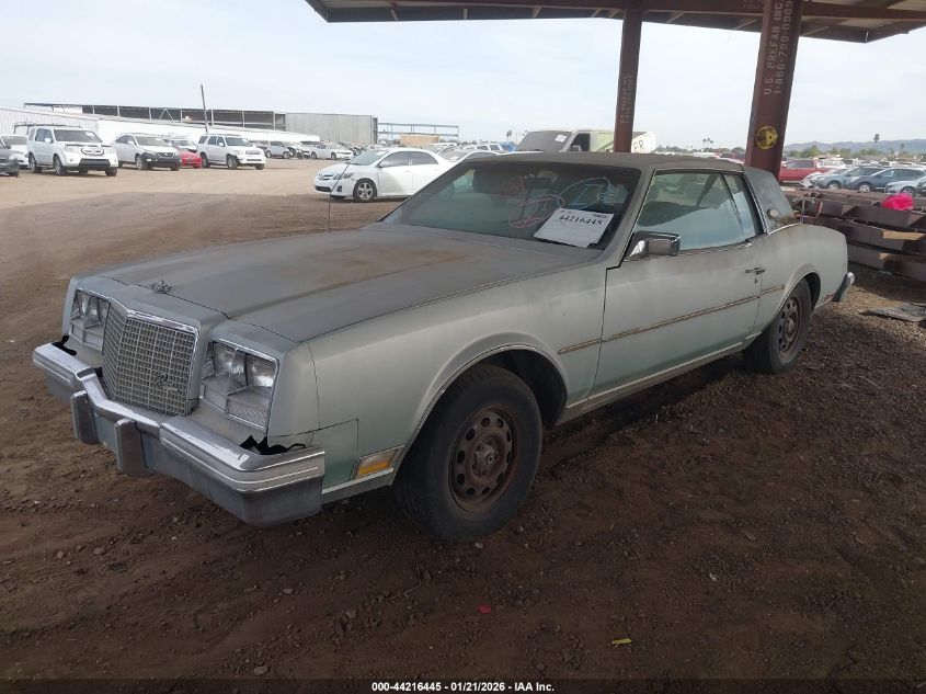 1981 Buick Riviera