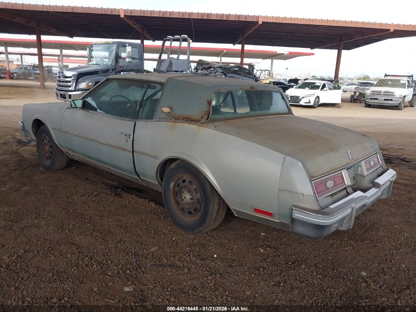 1981 Buick Riviera