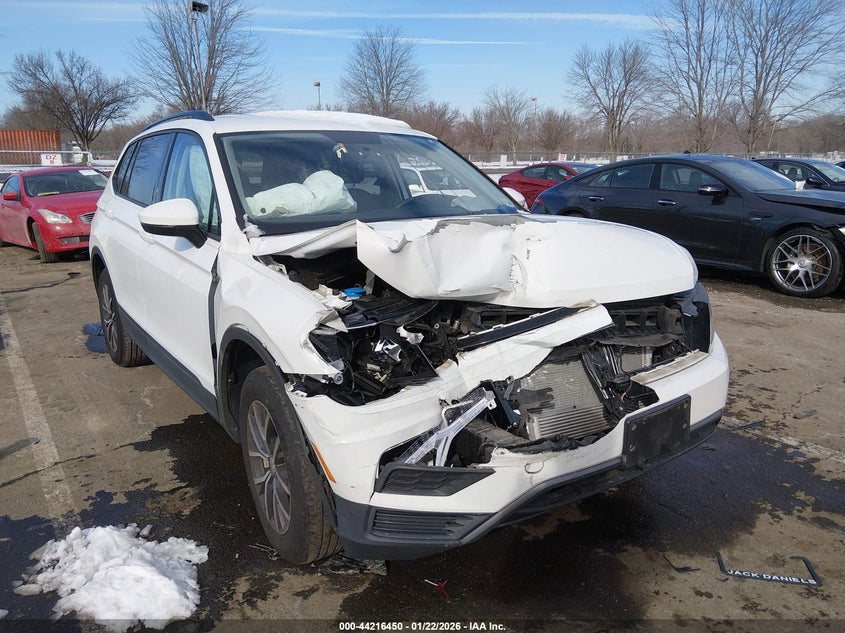 2021 Volkswagen Tiguan 2.0T S