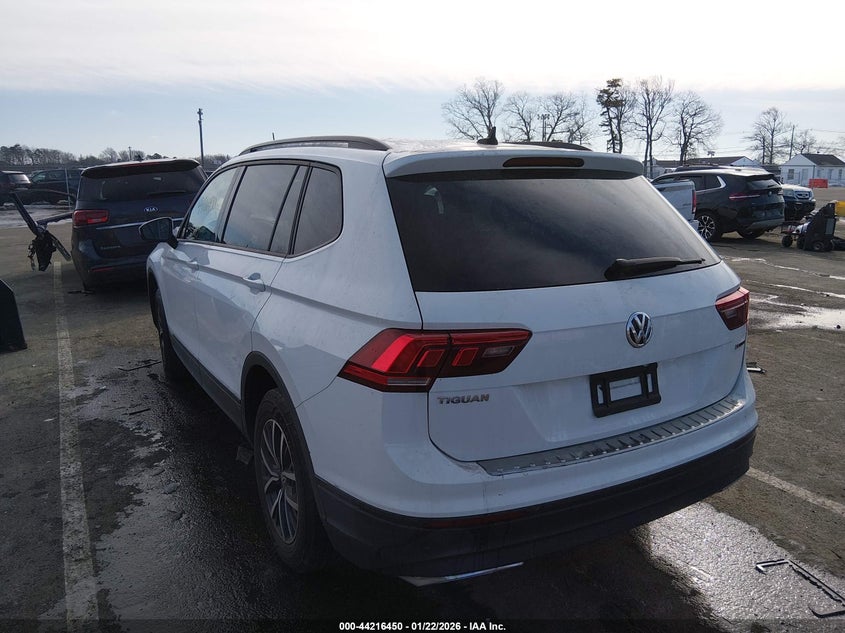 2021 Volkswagen Tiguan 2.0T S