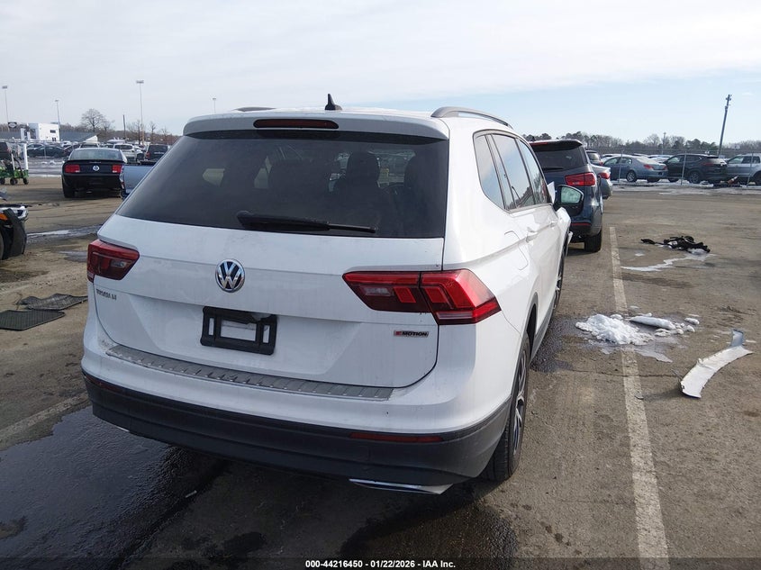 2021 Volkswagen Tiguan 2.0T S