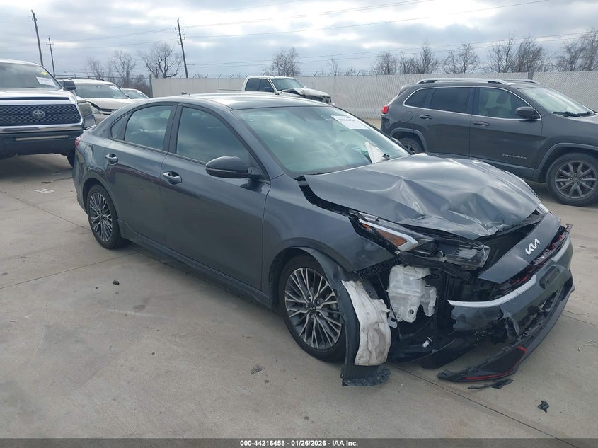 2024 Kia Forte Gt-Line