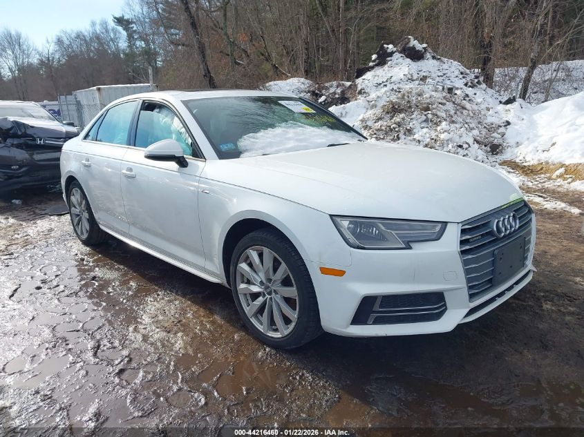 2018 Audi A4 2.0T Premium/2.0T Tech Premium