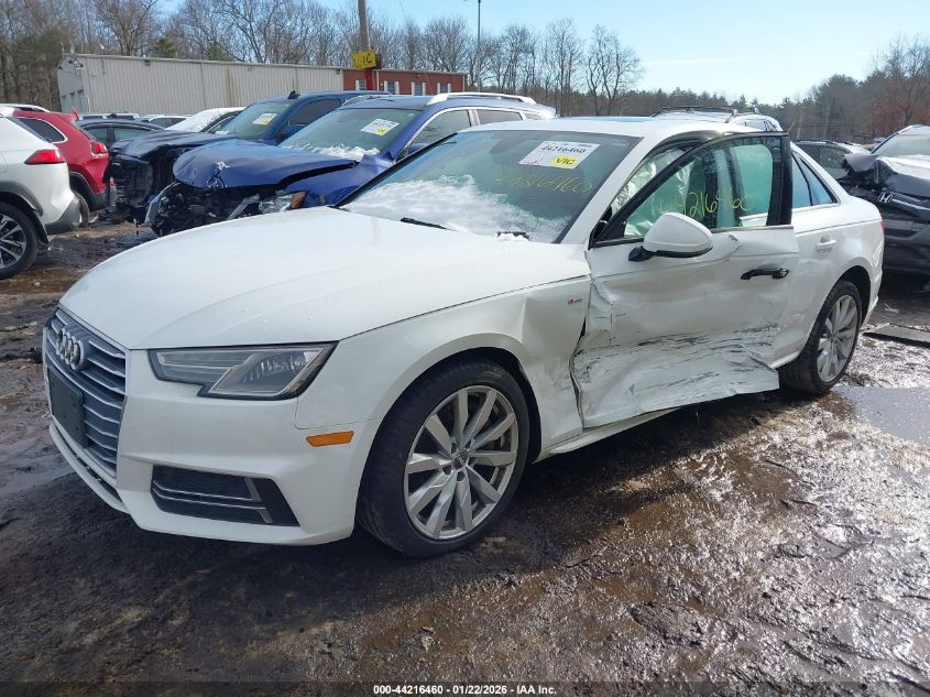 2018 Audi A4 2.0T Premium/2.0T Tech Premium