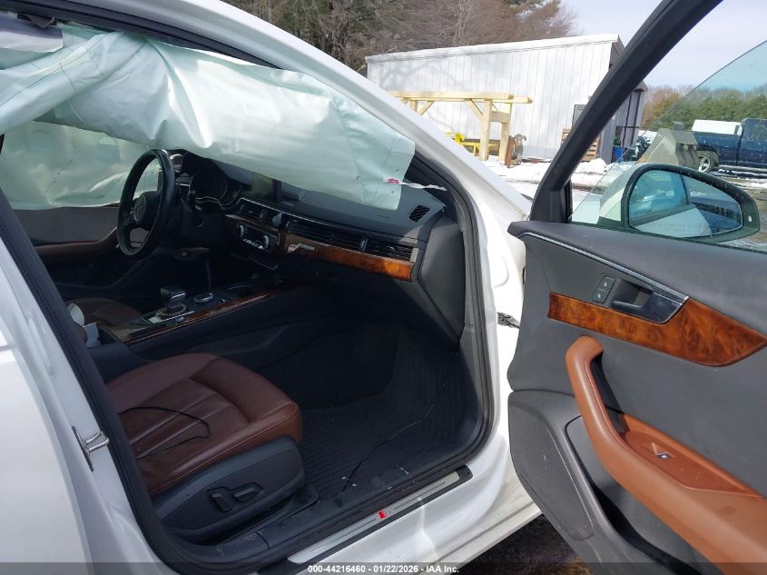 2018 Audi A4 2.0T Premium/2.0T Tech Premium