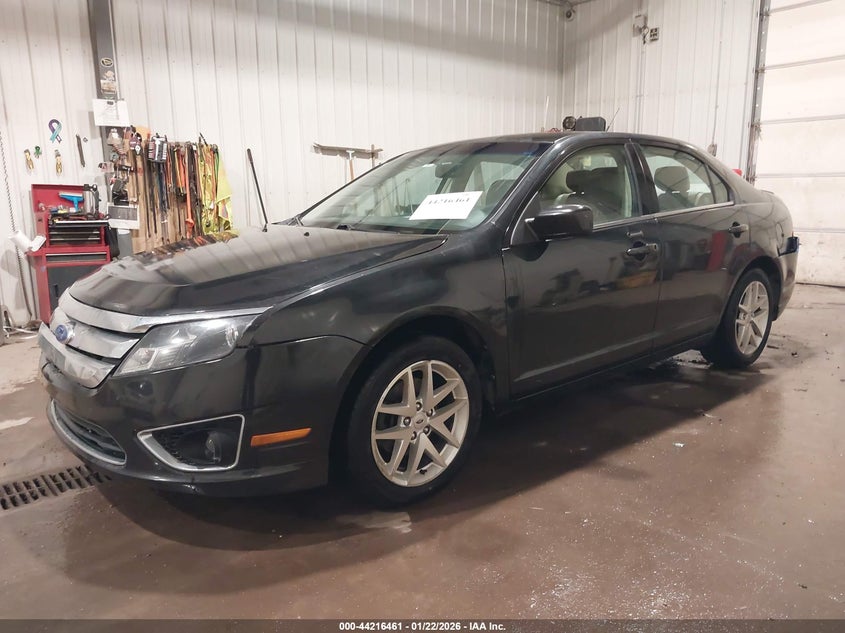 2012 Ford Fusion Sel