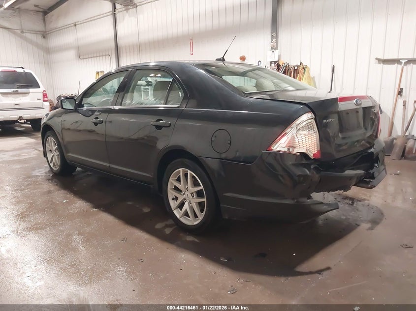 2012 Ford Fusion Sel