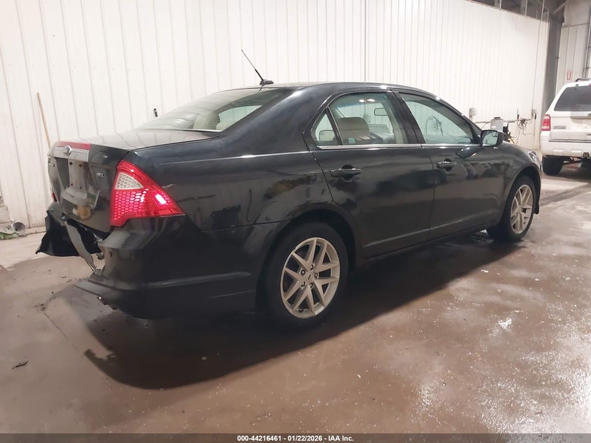 2012 Ford Fusion Sel