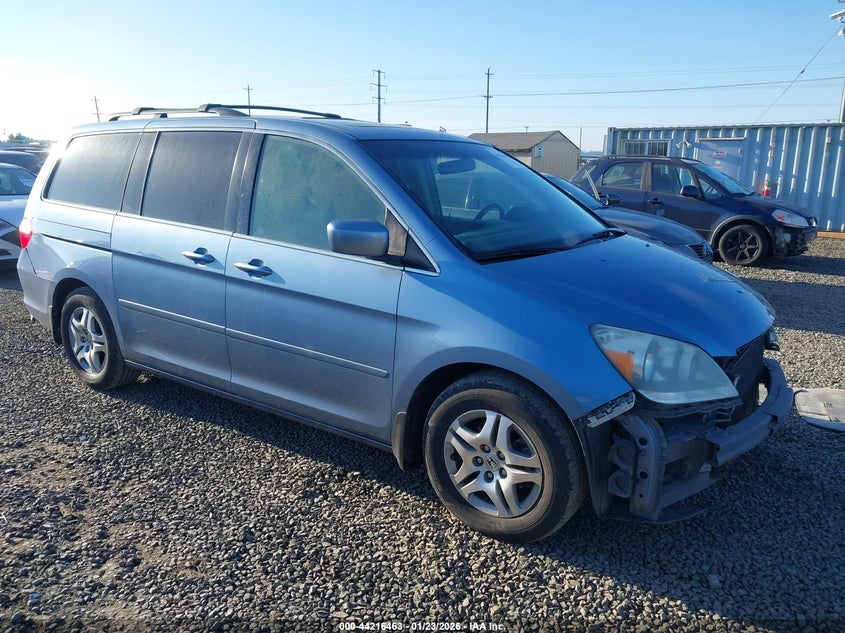2006 Honda Odyssey Ex-L