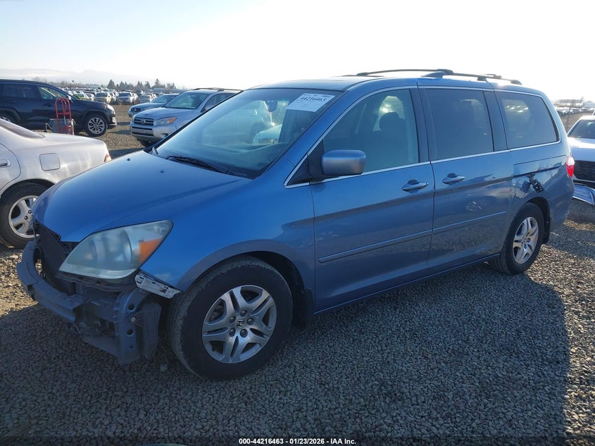2006 Honda Odyssey Ex-L
