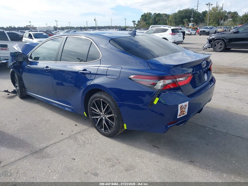 2023 Toyota Camry Se