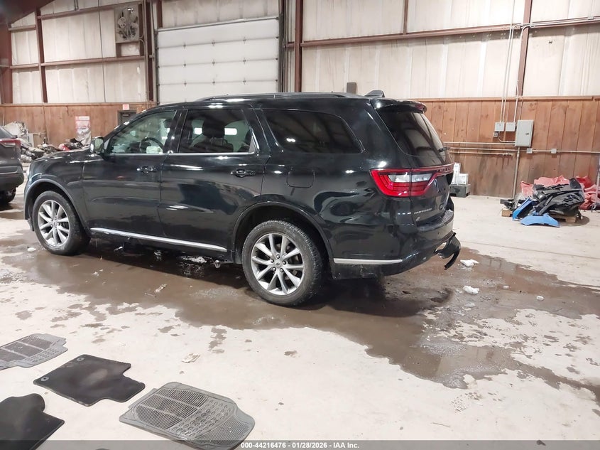 Vin: 1c4rdjag7kc582547, lot: 44712496, dodge durango sxt awd 20193