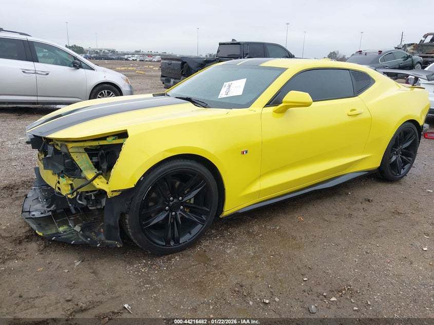 2018 Chevrolet Camaro 1Lt